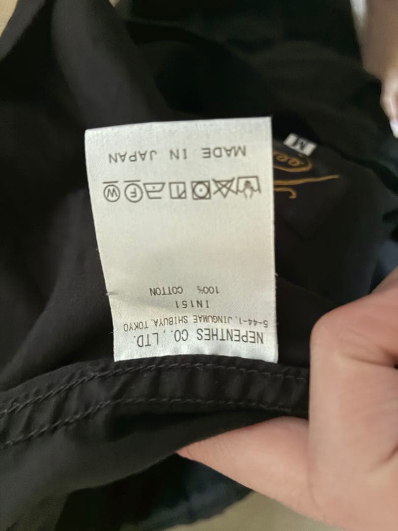 needles ヒザデル　Mサイズ