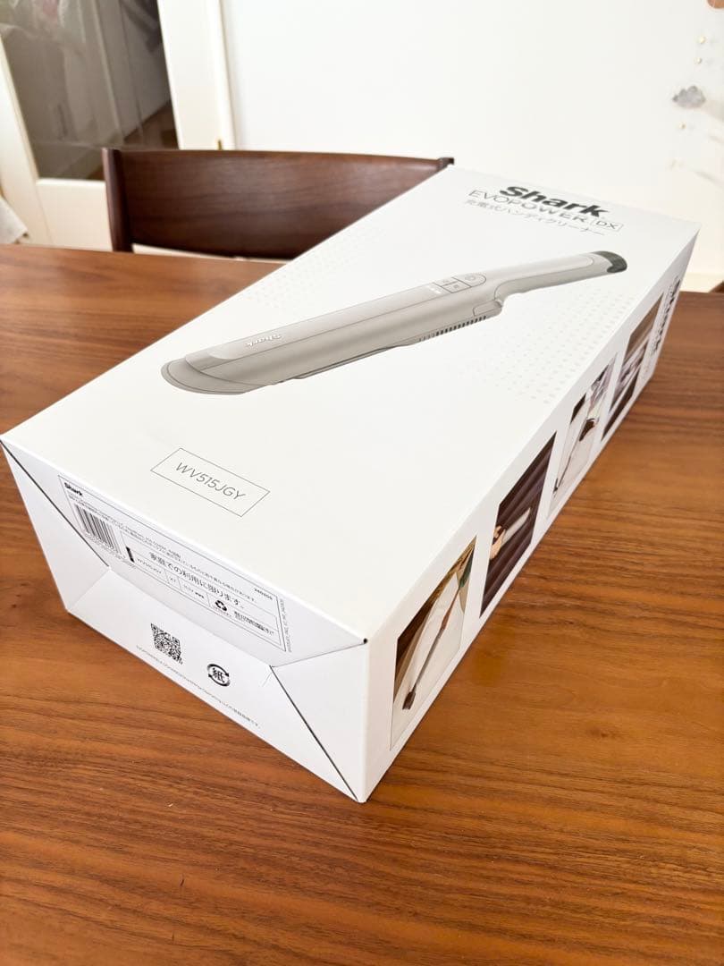 シャーク　Shark WV515JGY 充電式ハンディクリーナー