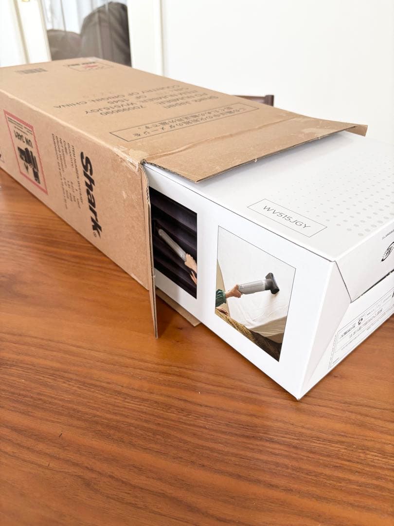 シャーク　Shark WV515JGY 充電式ハンディクリーナー