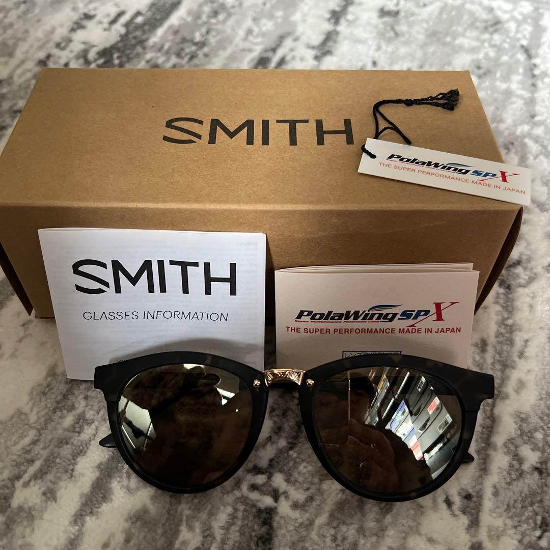 mo　　　　　SMITH QUESTA クエスタ　偏光レンズ　サングラス