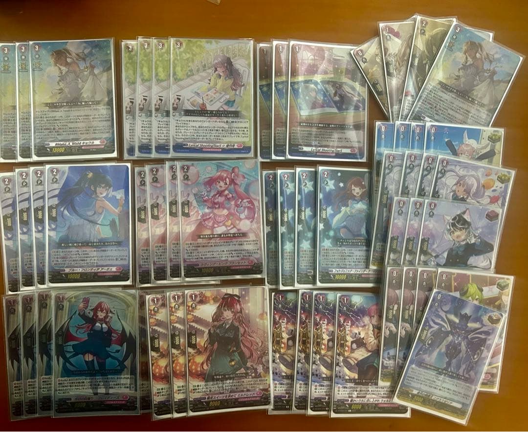 ヴァンガード  リリカルモナステリオ #Make_A_Wish キョウカ デッキ