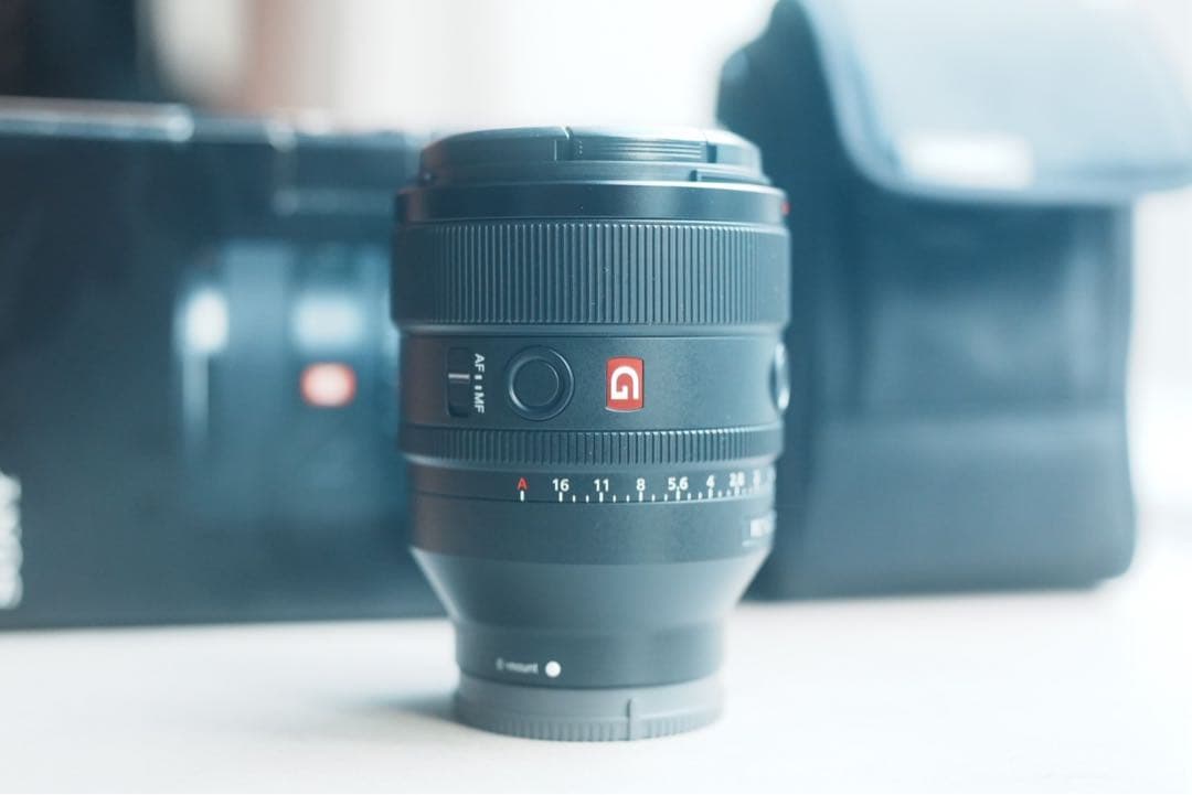 【極美品】SONY FE 50mm F1.2 GM SEL50F12GM