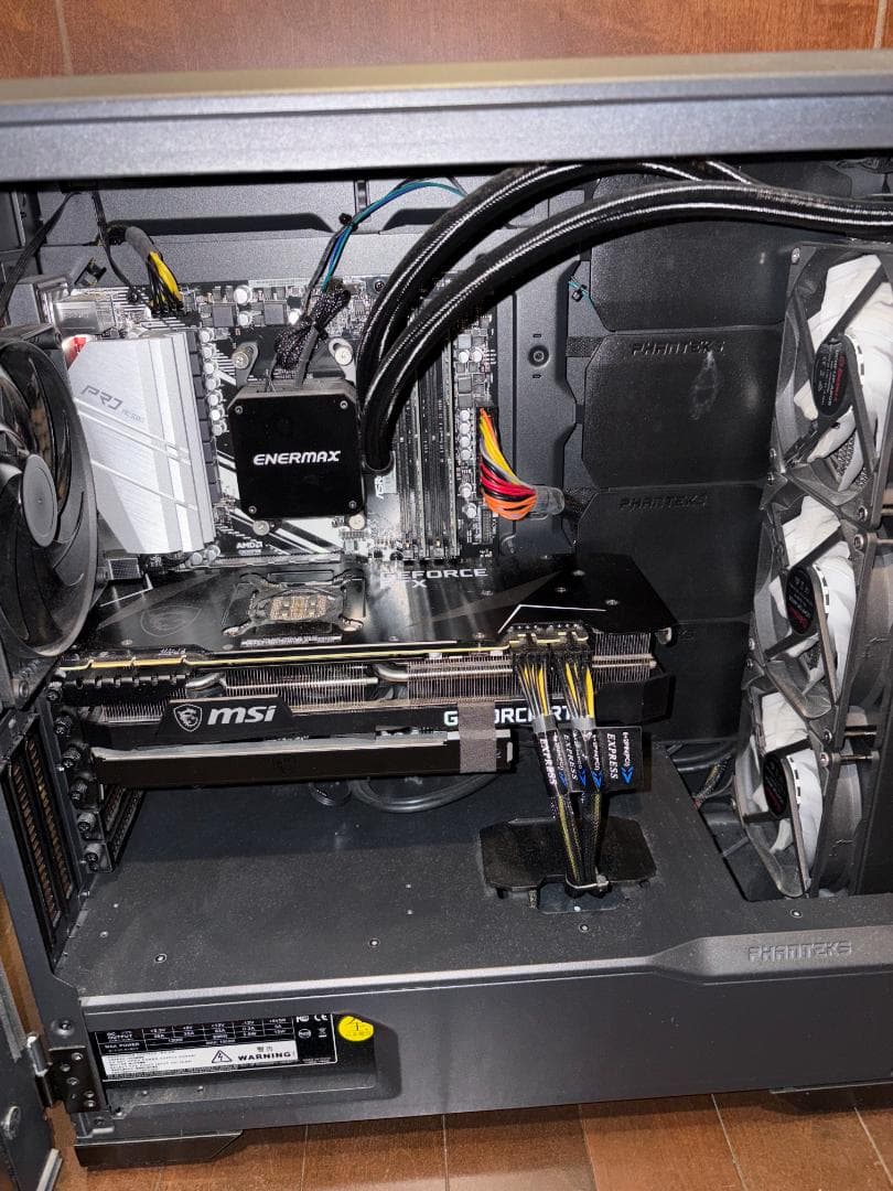 FRONTIER Ryzen9 5950X搭載 RTX3090 ゲーミングPC