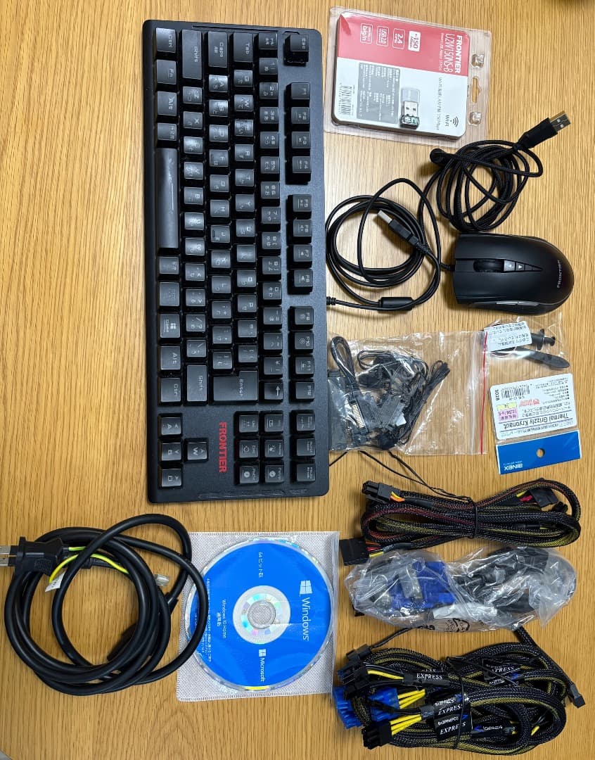 FRONTIER Ryzen9 5950X搭載 RTX3090 ゲーミングPC