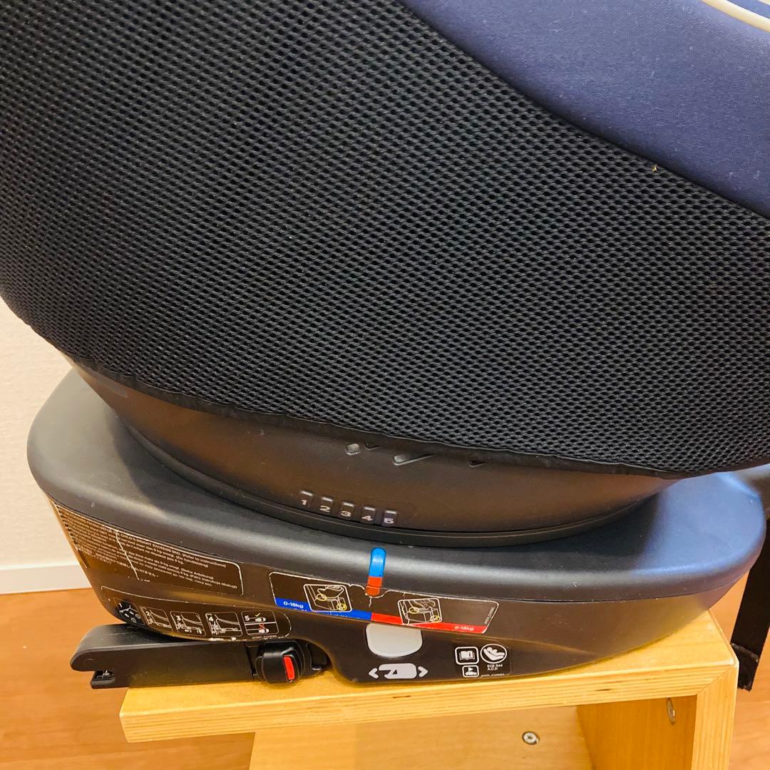 【美品】joie チャイルドシートアーク360 isofix対応　回転