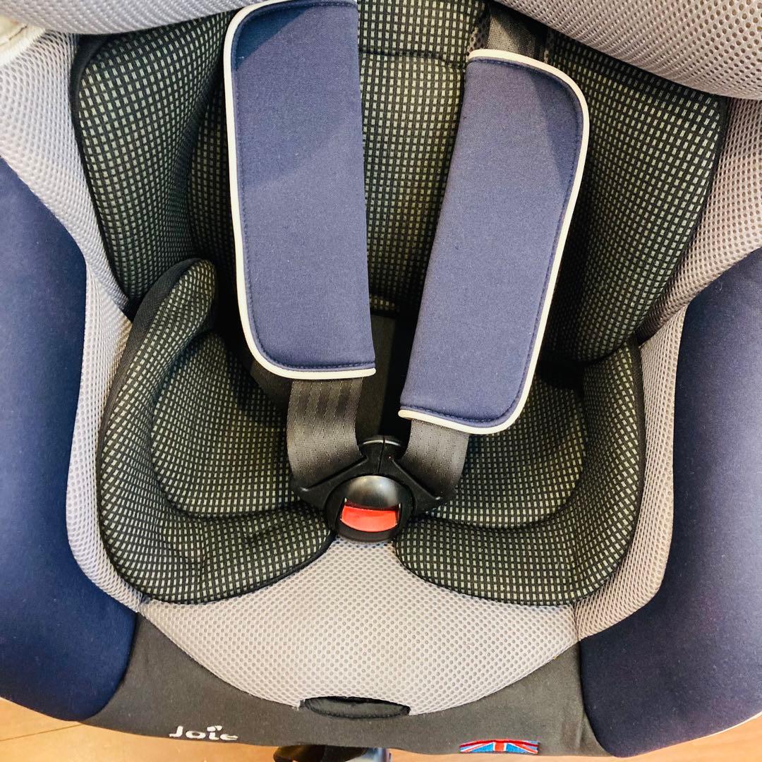 【美品】joie チャイルドシートアーク360 isofix対応　回転