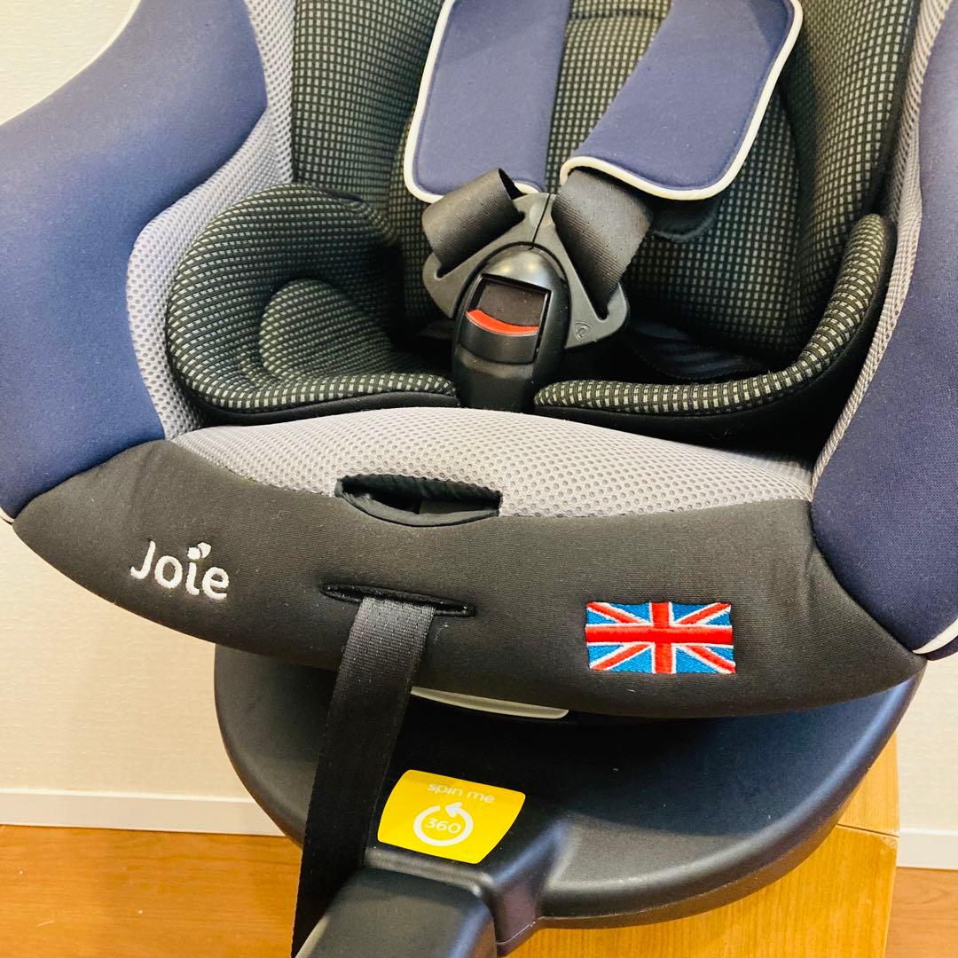 【美品】joie チャイルドシートアーク360 isofix対応　回転