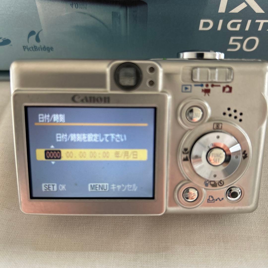 デジタルカメラ Canon IXY DIGITAL 50