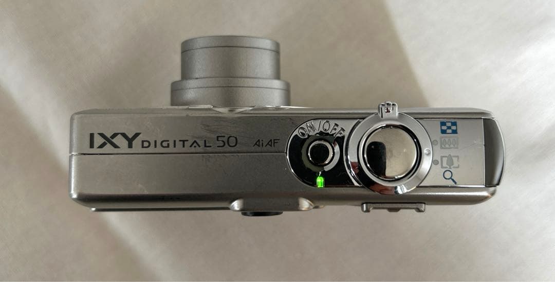 デジタルカメラ Canon IXY DIGITAL 50