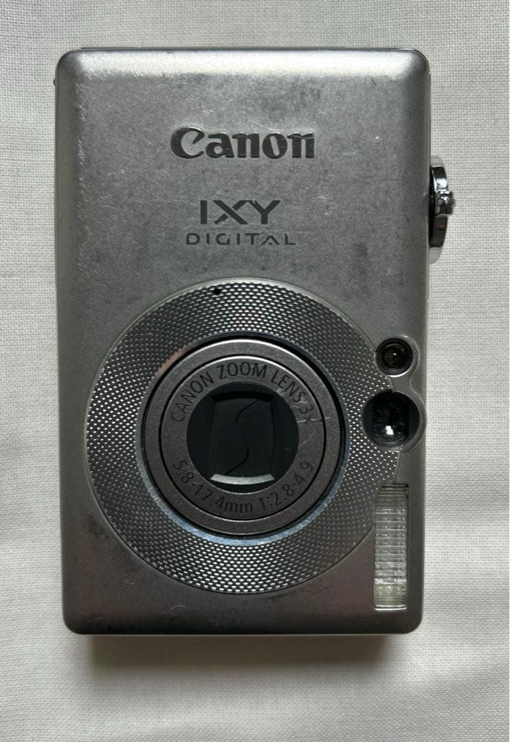 デジタルカメラ Canon IXY DIGITAL 50