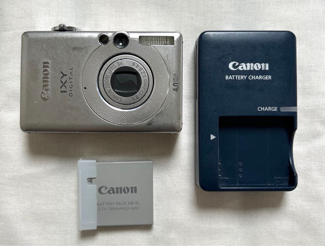 デジタルカメラ Canon IXY DIGITAL 50