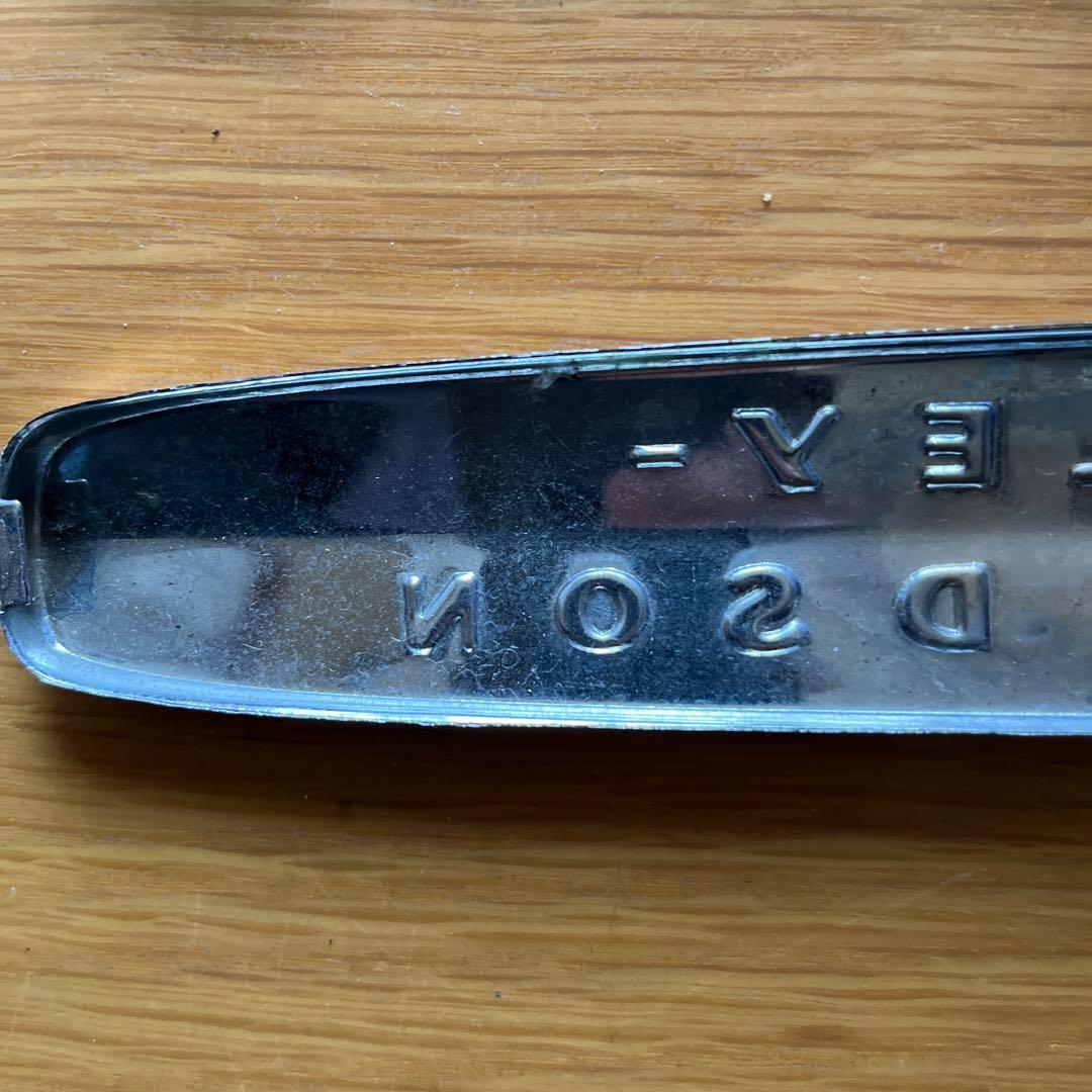 HARLEY-DAVIDSON エンブレム 2個セット