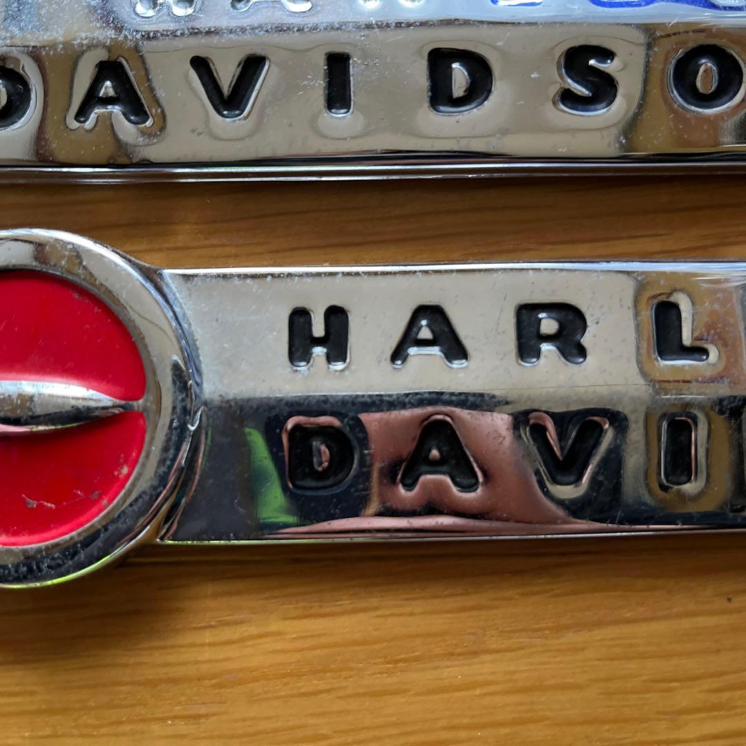 HARLEY-DAVIDSON エンブレム 2個セット