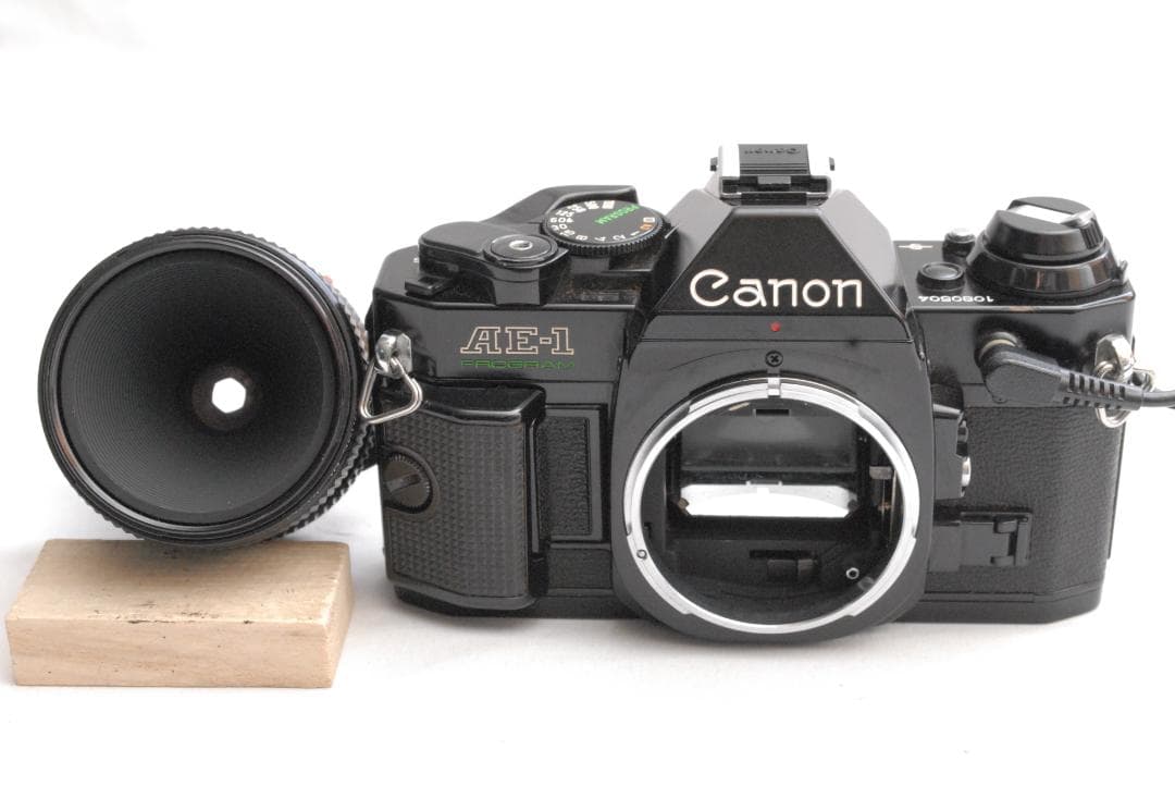 Canon AE-1 PROGRAM/FD 50mm 1:3.5　（訳アリ品）