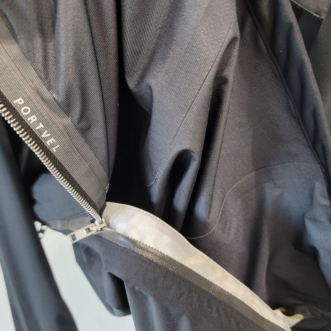 【希少】PORTVEL 3LAYER ZIP PULLOVER