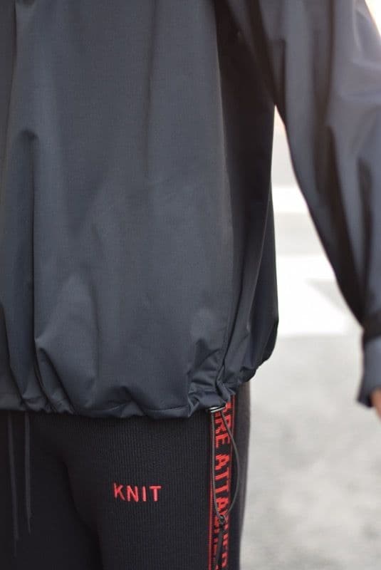 【希少】PORTVEL 3LAYER ZIP PULLOVER