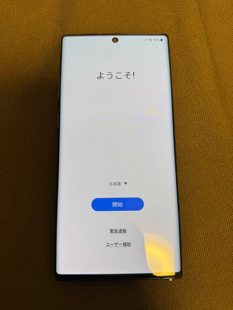 Samsung Galaxy Note10+ 5G SM-N976U ジャンク
