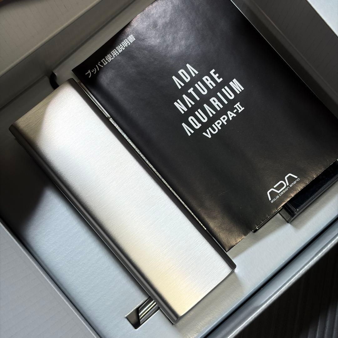 ADA ブッパ2 ブッパⅡ 油膜取り機　スキマー　水面クリーナー