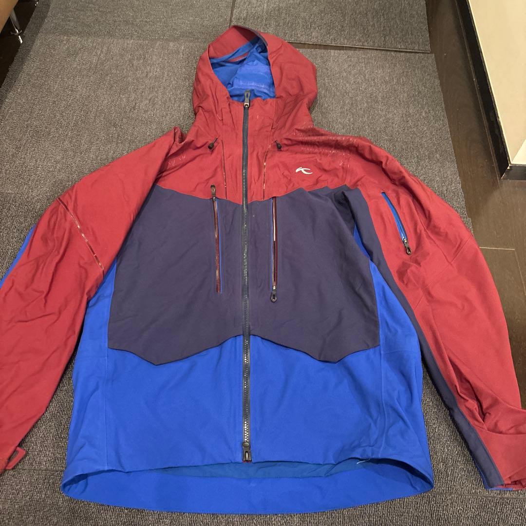 KHUSフード付きウェア