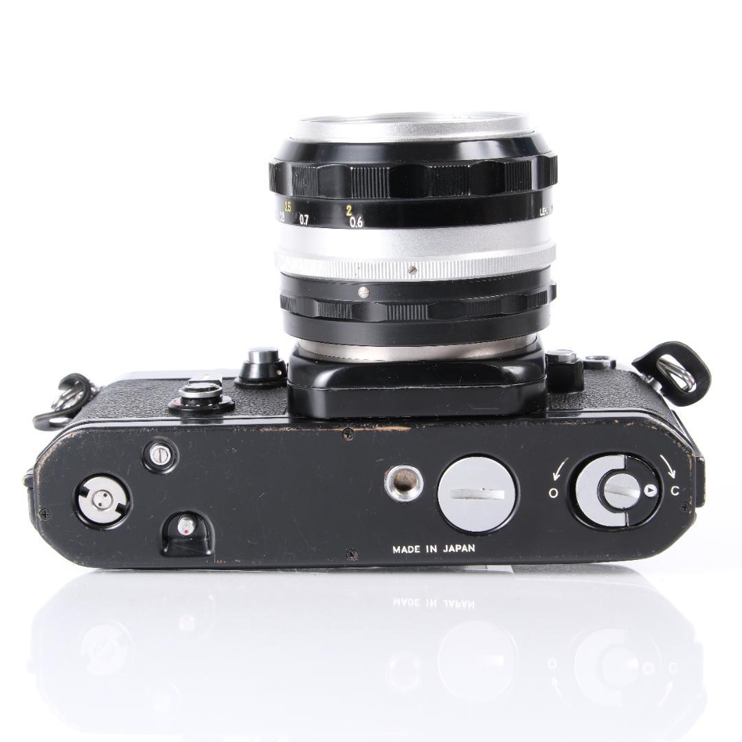 Nikon F2 アイレベル / NIKKOR-S Auto 50mm f1.4