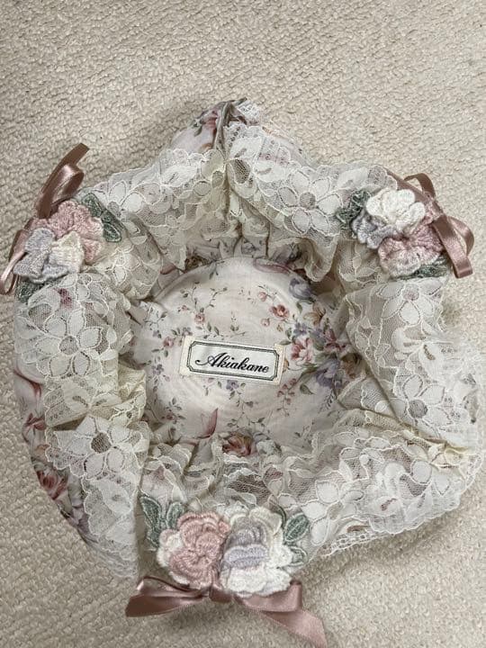 yours　さえら　アキアカネ　レースかご