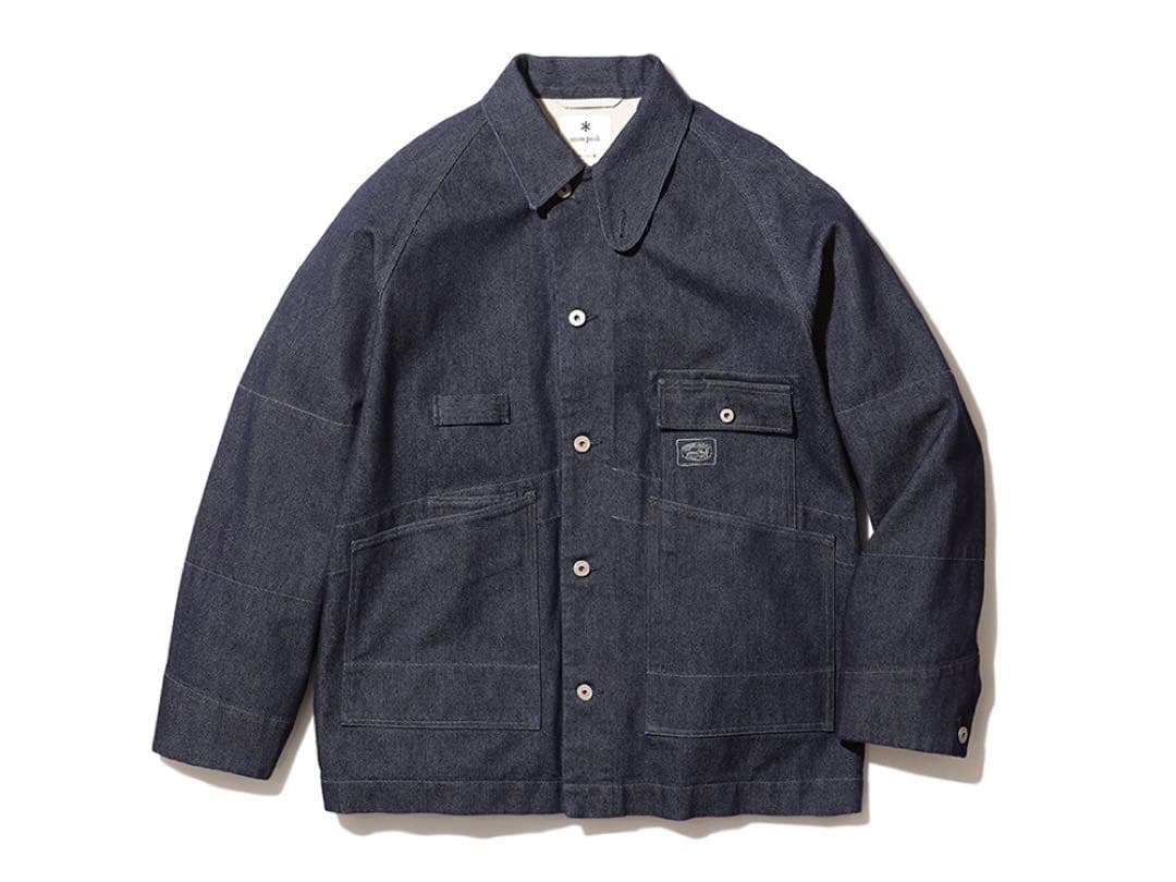 スノーピーク TAKIBI デニムジャケット JK-21AU103 インディゴ