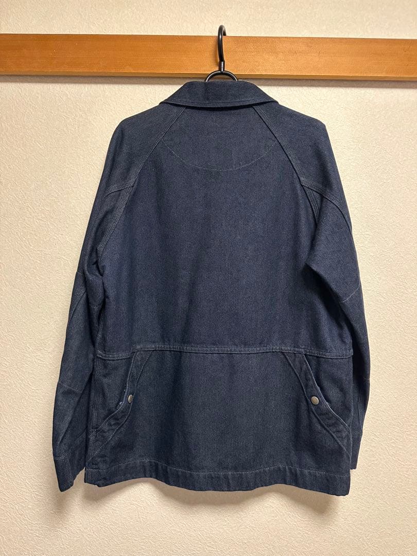 スノーピーク TAKIBI デニムジャケット JK-21AU103 インディゴ