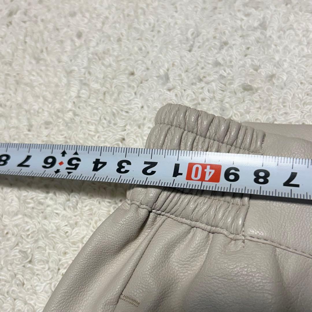 ジャブスアルキヴィオ　マサッチョ　シンセティックレザーパンツ　70周年記念　50