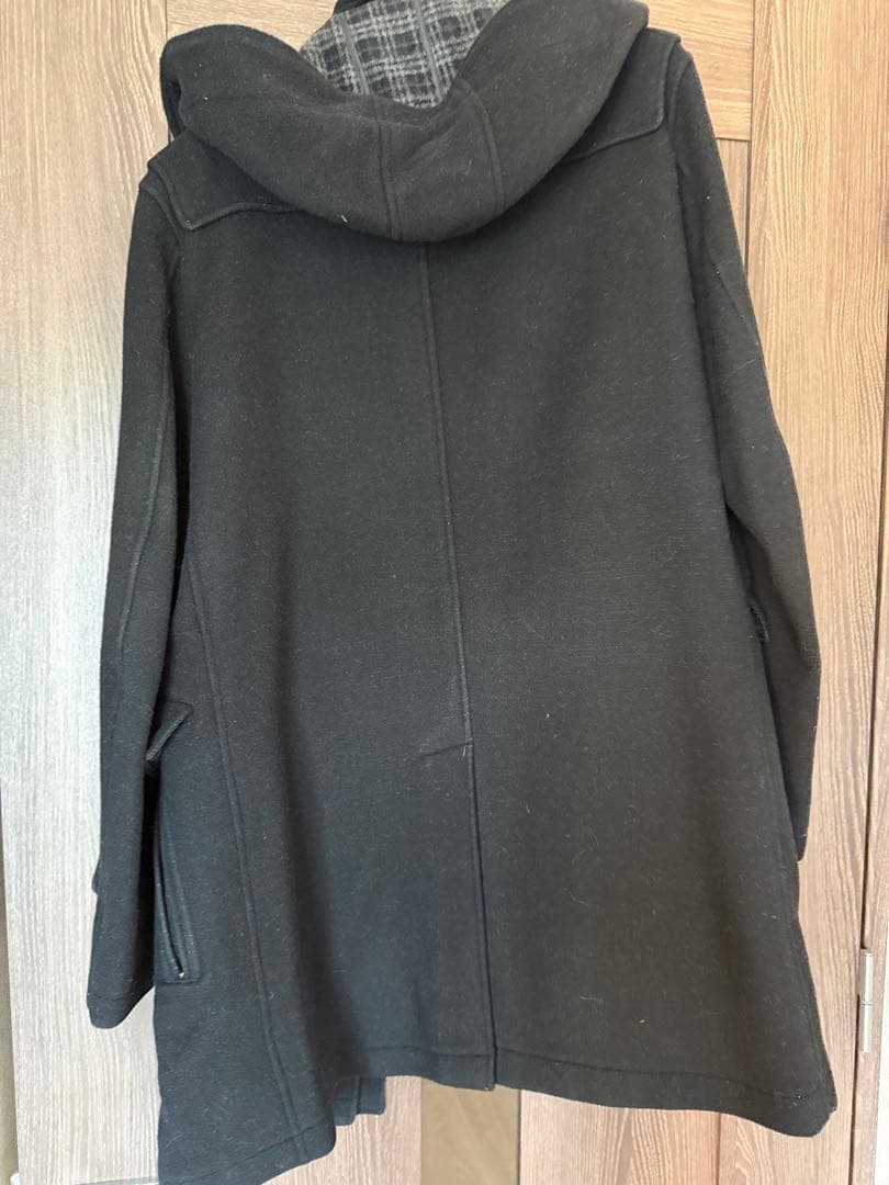 バーバリー　ブラックレーベル　ダッフルコート Mサイズ