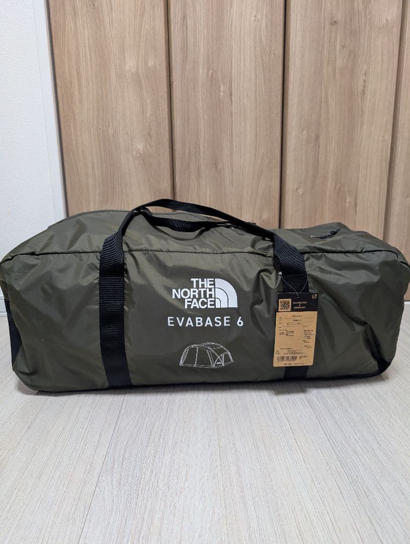 本日12/2で出品終了します　THE NORTH FACE Evabase 6
