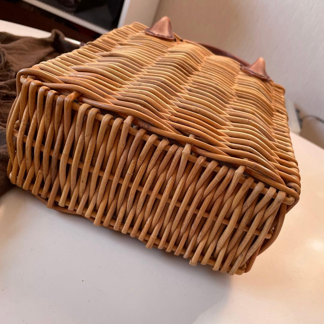 エバゴス ebagos 手提げカゴバッグ