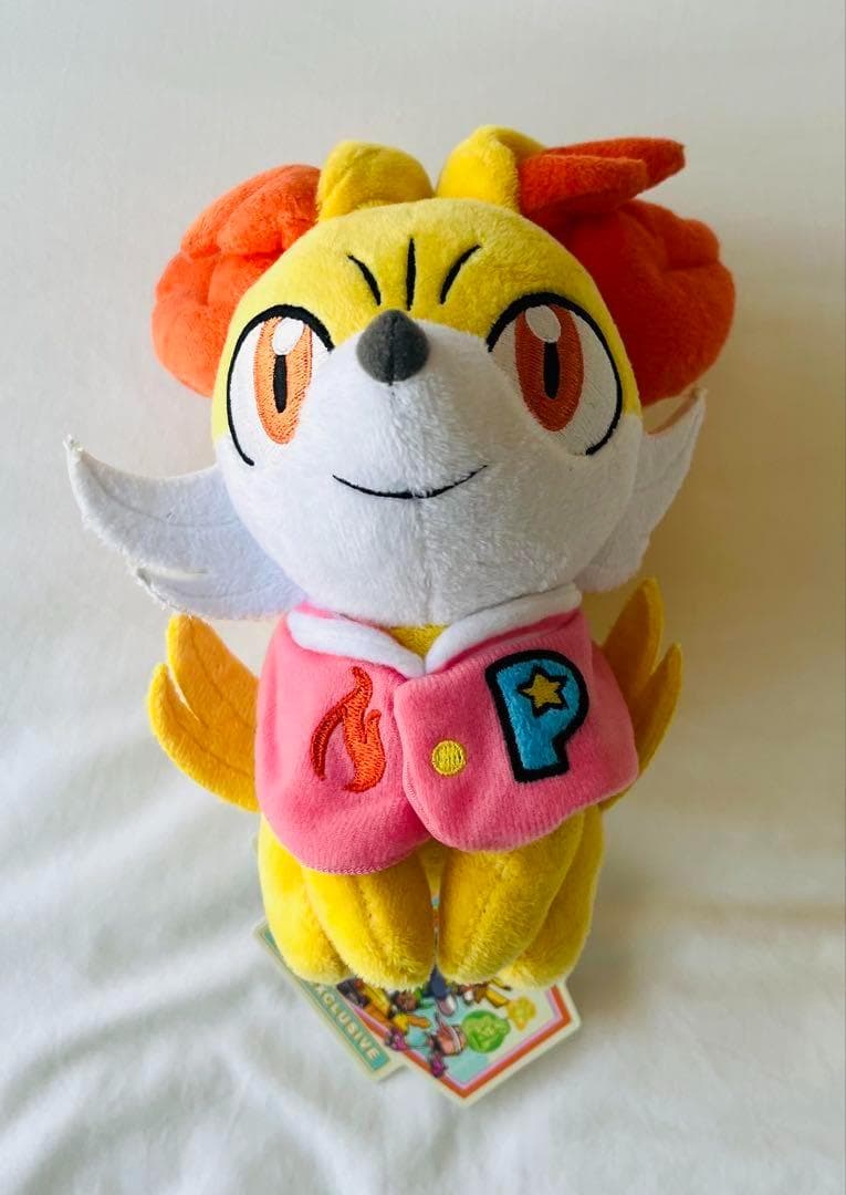 ポケセン WCS2025 アナハイム ぬいぐるみ　フォッコ