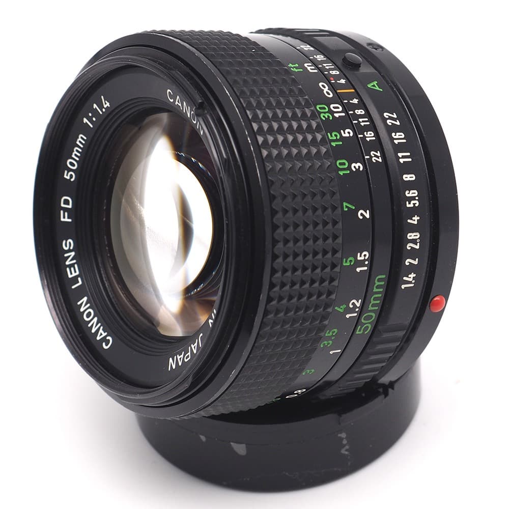 CANON AE-1 Program ／ NFD 50mm f1.4 セット