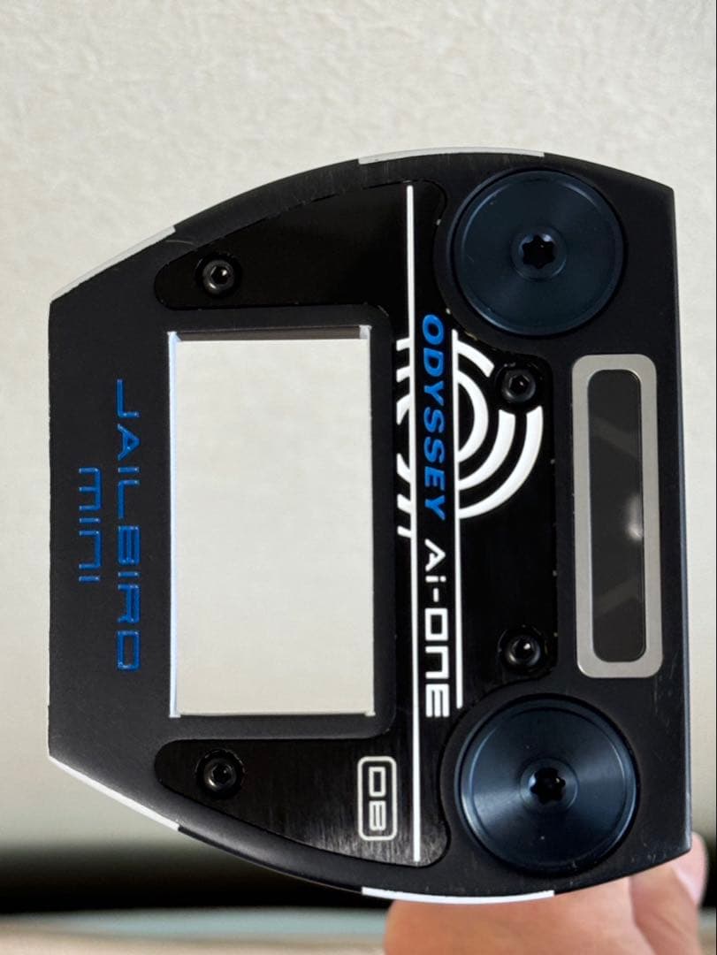 オデッセイ Ai-ONE ジェイルバード ミニ DB パター33インチ日本正規品
