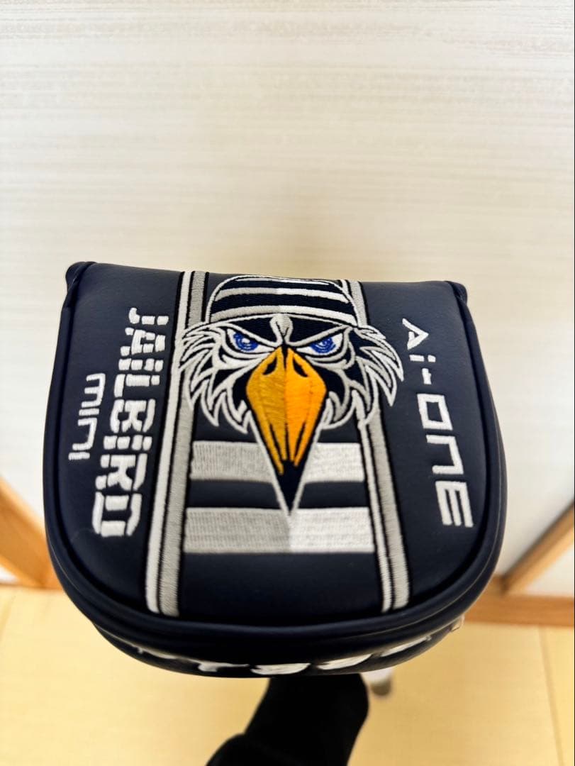 オデッセイ Ai-ONE ジェイルバード ミニ DB パター33インチ日本正規品