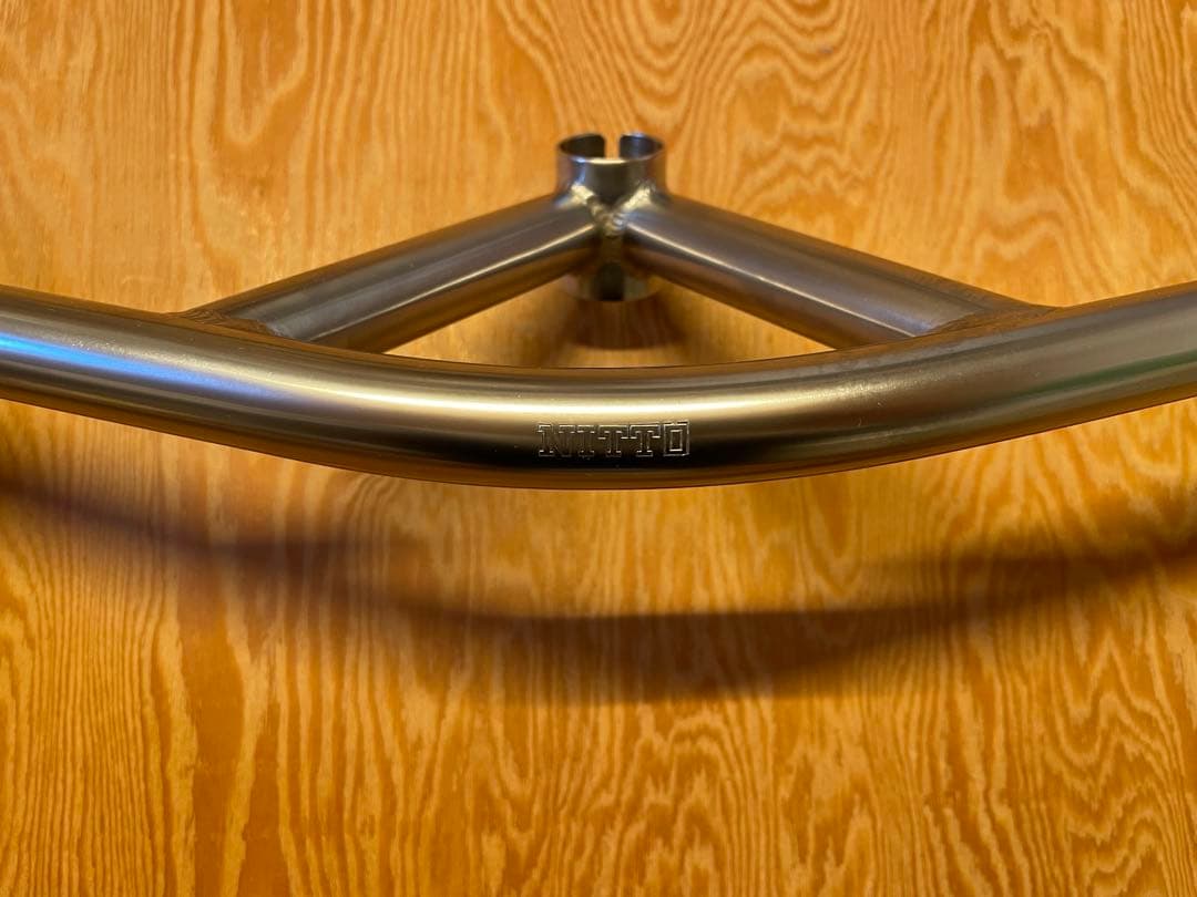 パーツ FAIRWEATHER b903 bullmoose bar 710mm