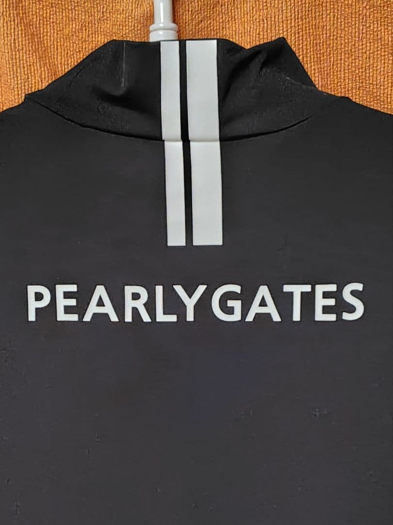 パーリーゲイツレディースベア天竺長袖ハイネック カットソー