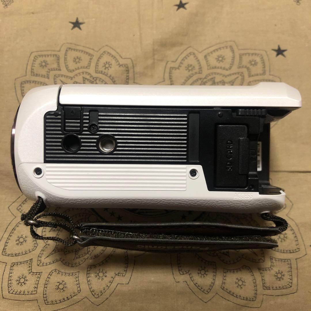 美品 Panasonic HC-W570M Wi-Fi内蔵 ビデオカメラ