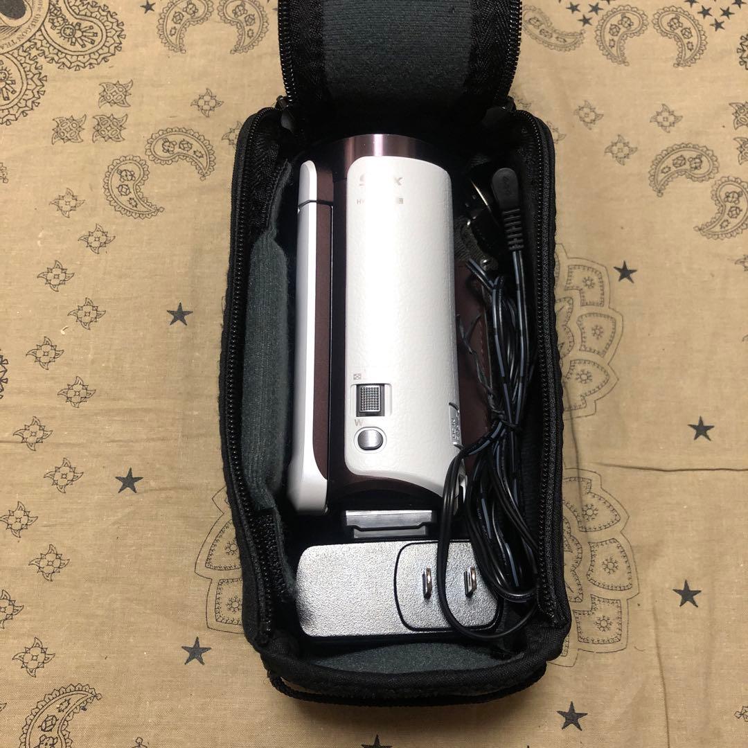 美品 Panasonic HC-W570M Wi-Fi内蔵 ビデオカメラ