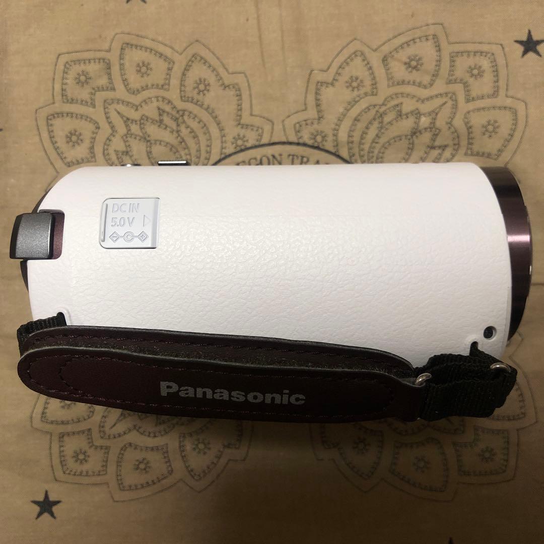 美品 Panasonic HC-W570M Wi-Fi内蔵 ビデオカメラ