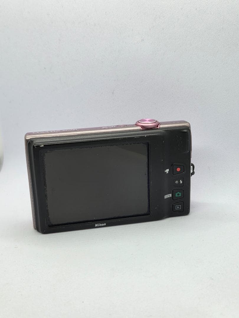 【スマホ転送OK】ニコン Nikon COOLPIX S6100 ピンク