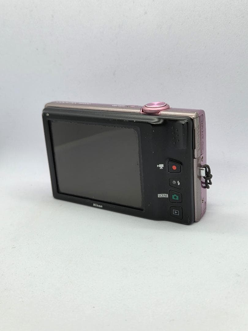 【スマホ転送OK】ニコン Nikon COOLPIX S6100 ピンク