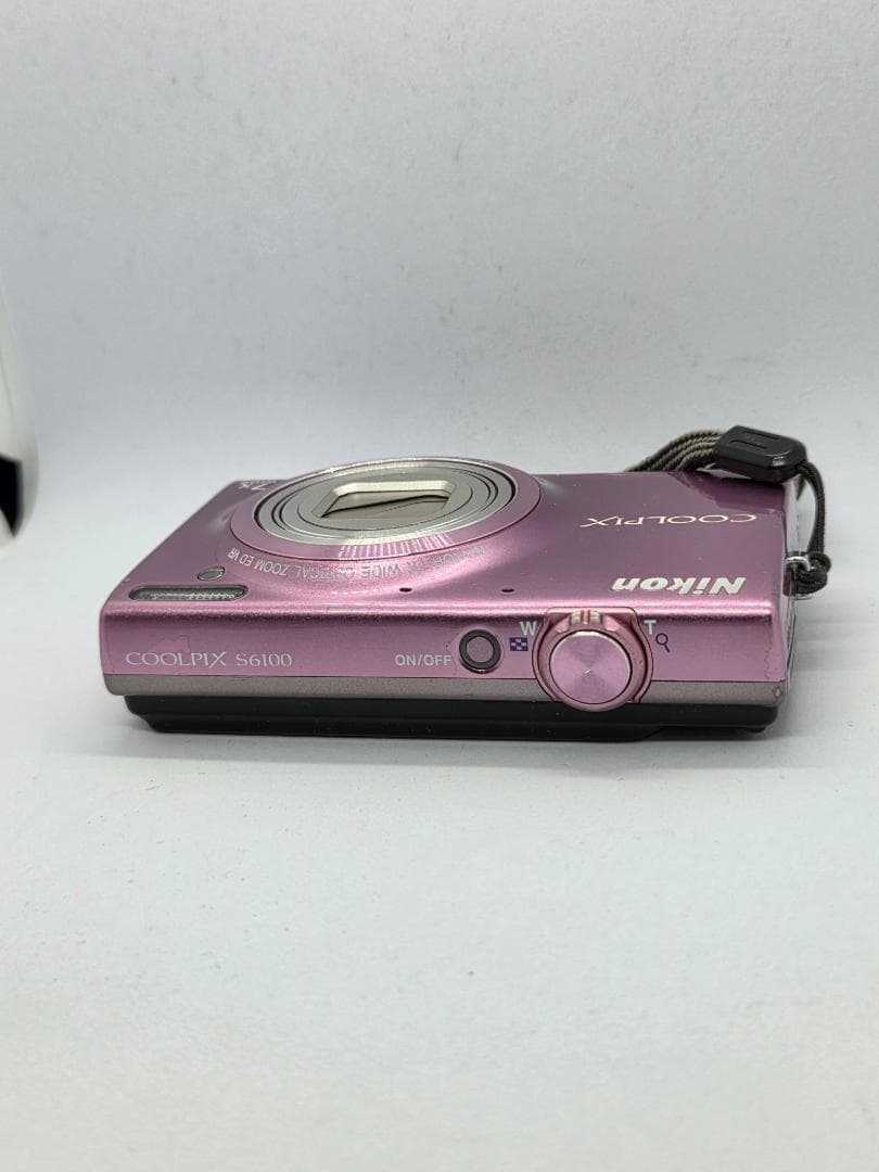 【スマホ転送OK】ニコン Nikon COOLPIX S6100 ピンク