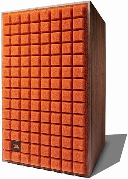 JBL L52 Classic用Quadrexフォームグリル オレンジ 2点