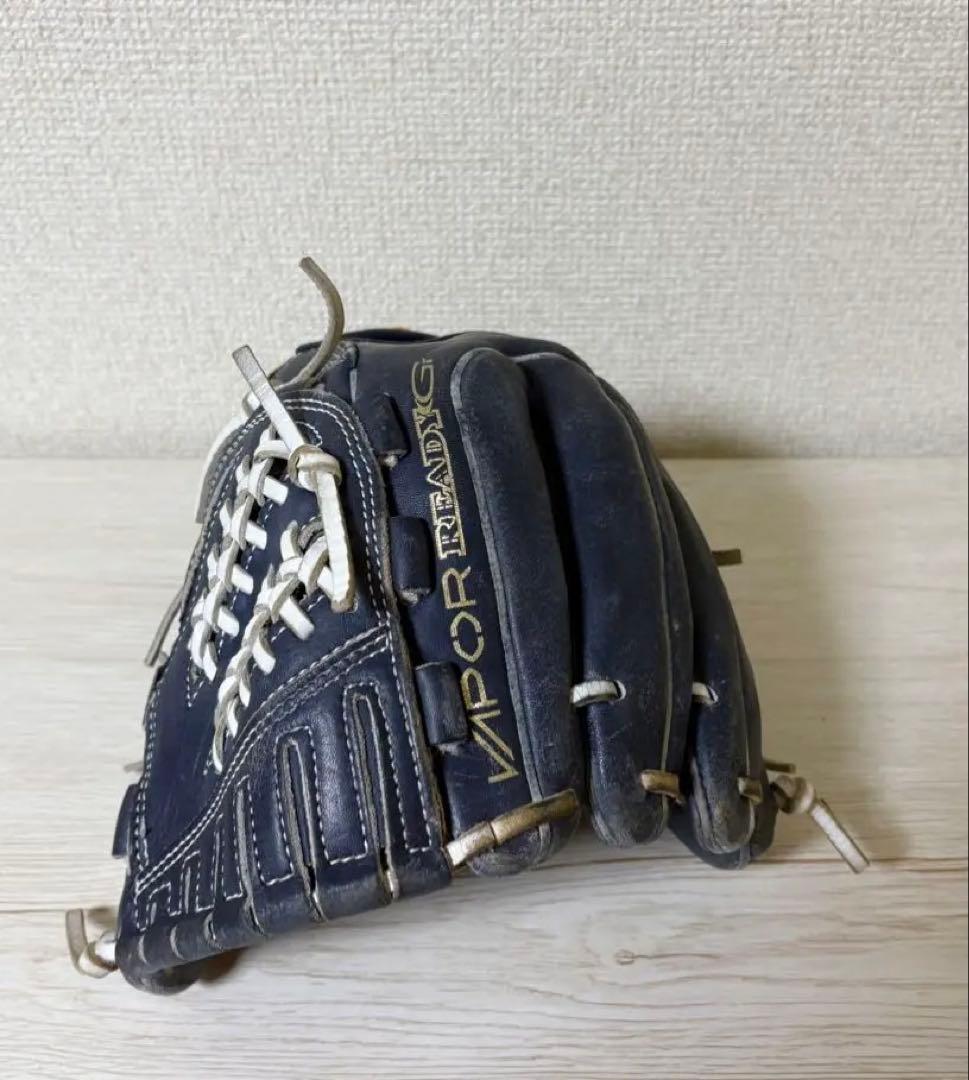 【レア】ナイキ　NIKE 軟式グローブ　投手用　内野手用