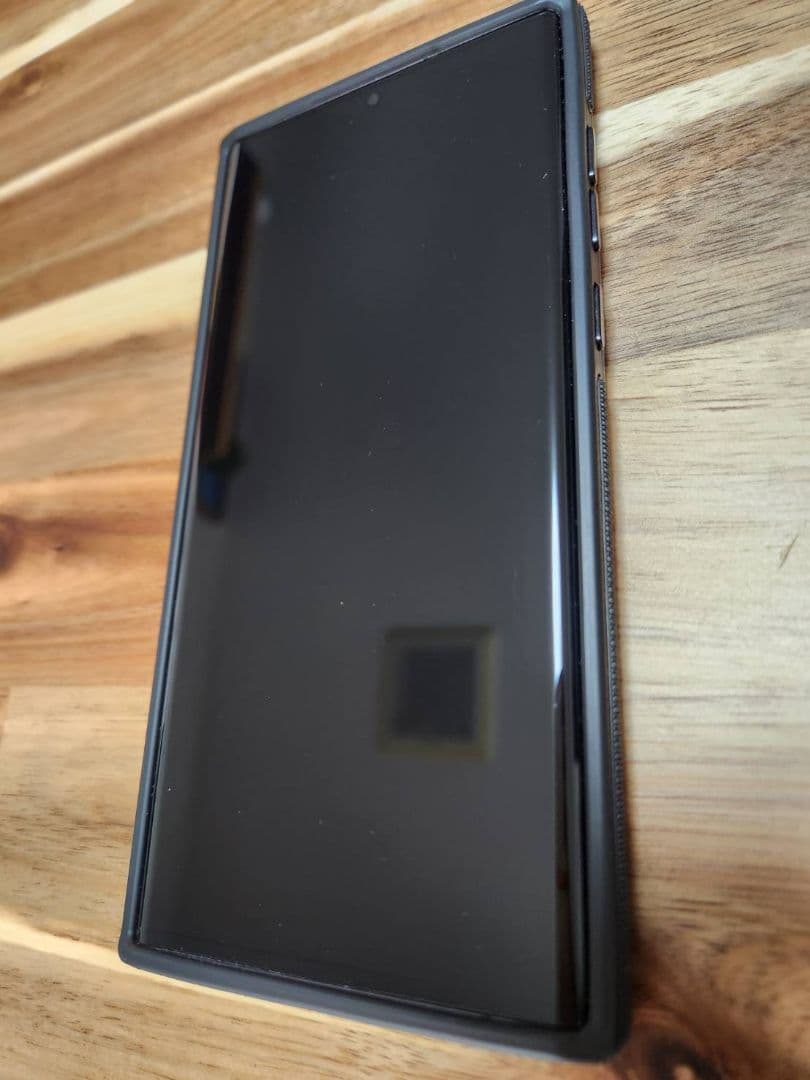 docomo Galaxy S22 Ultra ブラック SIMフリー判定○