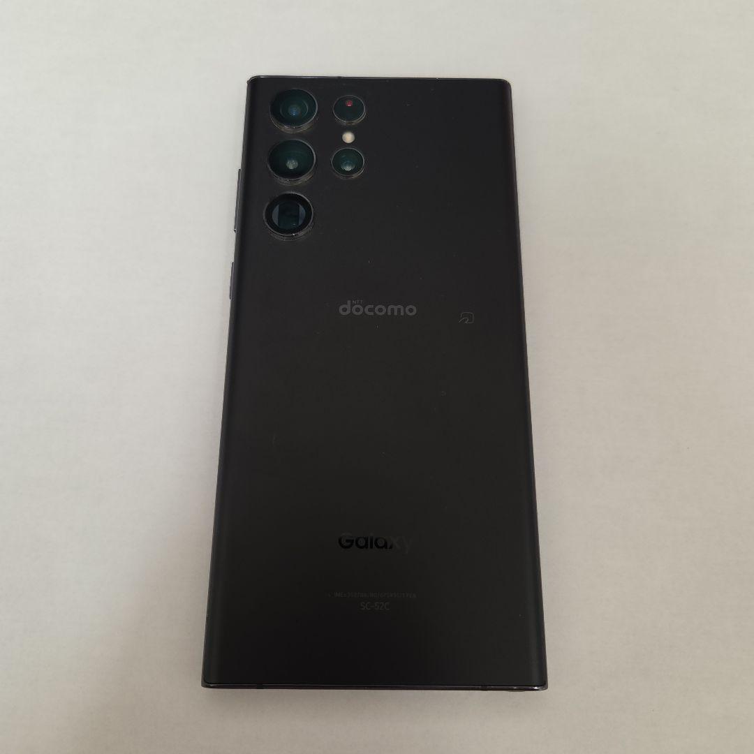 docomo Galaxy S22 Ultra ブラック SIMフリー判定○