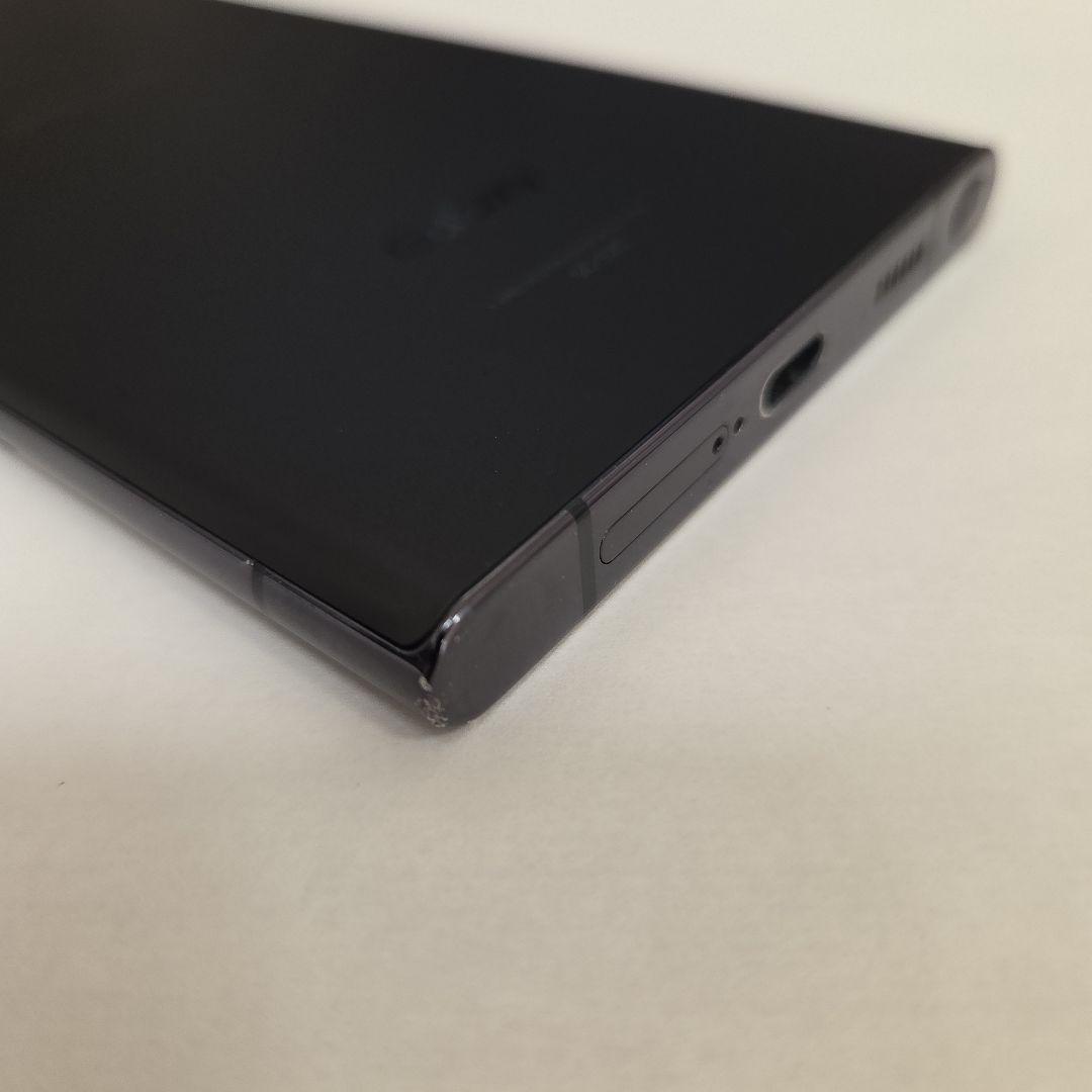 docomo Galaxy S22 Ultra ブラック SIMフリー判定○