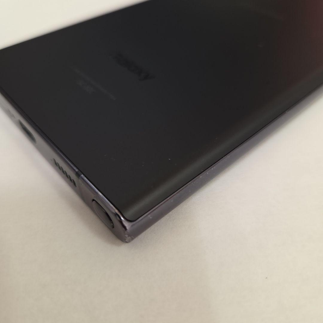 docomo Galaxy S22 Ultra ブラック SIMフリー判定○