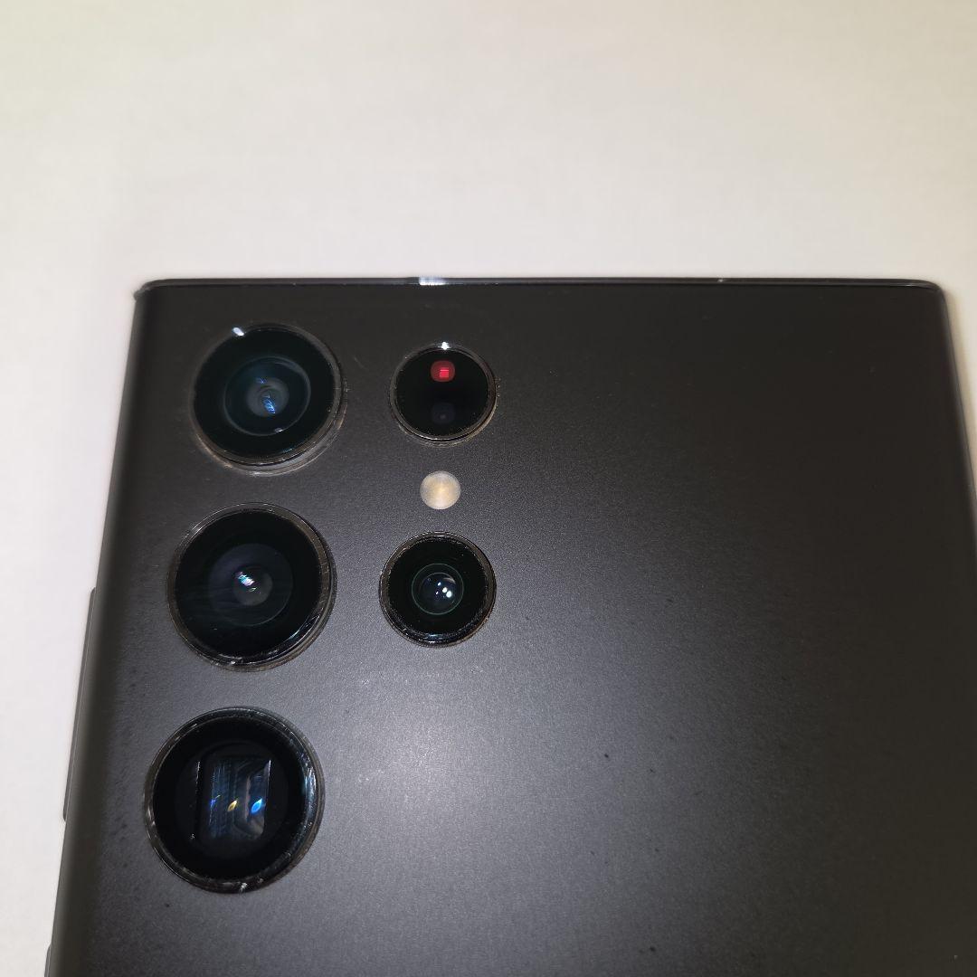 docomo Galaxy S22 Ultra ブラック SIMフリー判定○